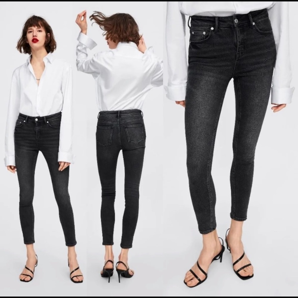 Zara 80s skinny jean size 10 / 30